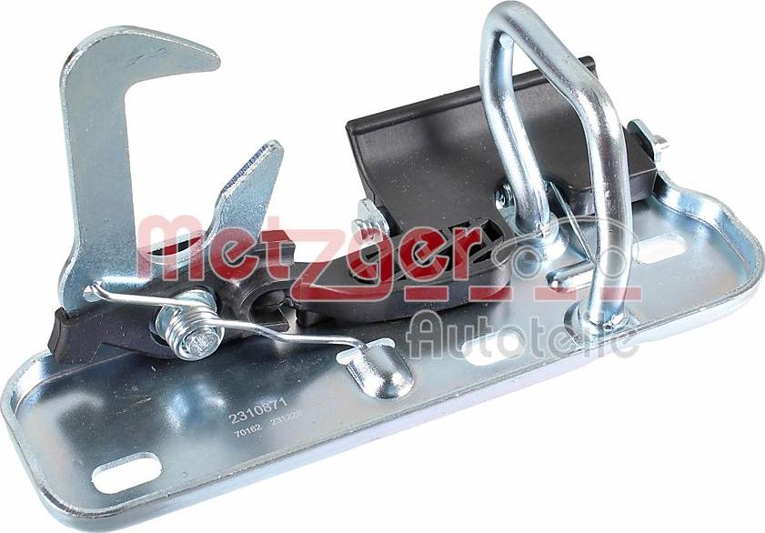 CARRO 892007000 - Bonnet Lock car-mod.net