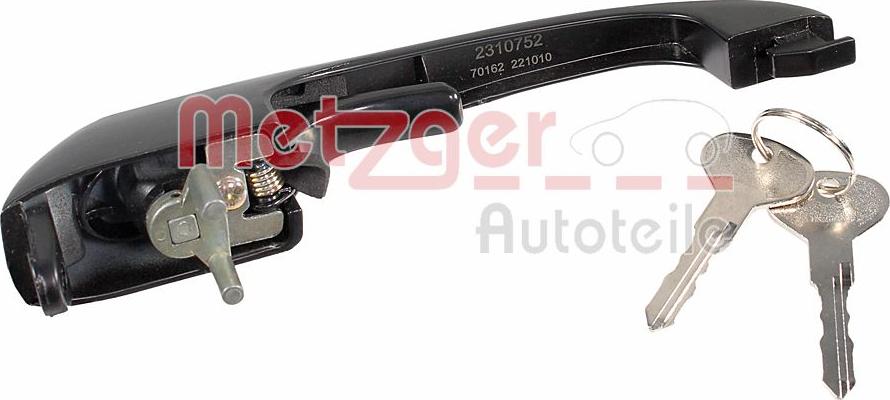CARRO 063007840 - Door Handle car-mod.net