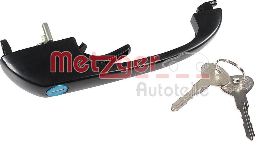 Metzger 2310752 - Door Handle car-mod.net