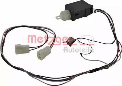Metzger 2317005 - Actuator, central locking system car-mod.net
