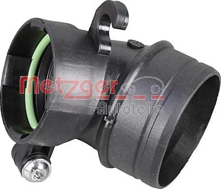 Metzger 2389016 - Hose, air supply car-mod.net