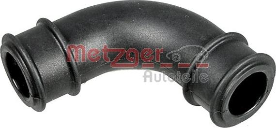 Metzger 2389013 - Hose, air supply car-mod.net