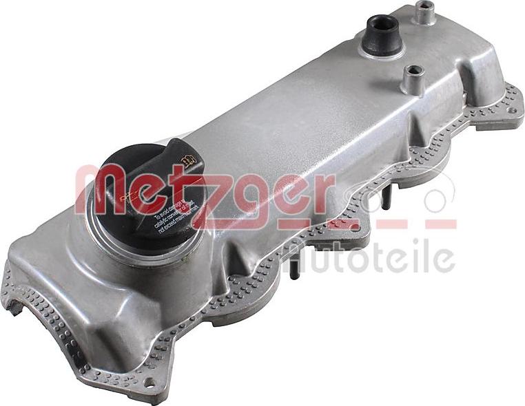 Metzger 2389155 - Cylinder Head Cover car-mod.net