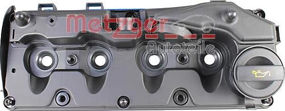 Metzger 2389162 - Cylinder Head Cover car-mod.net