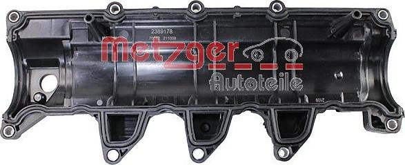 Metzger 2389178 - Cylinder Head Cover car-mod.net