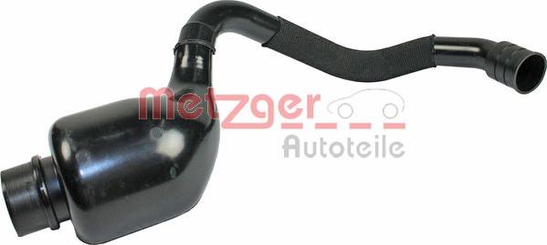 Metzger 2385045 - Oil Trap, crankcase breather car-mod.net