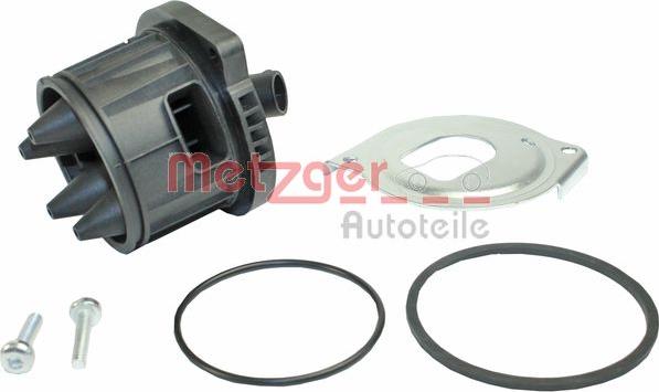 Metzger 2385087 - Oil Trap, crankcase breather car-mod.net