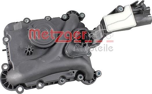 Metzger 2385140 - Oil Trap, crankcase breather car-mod.net