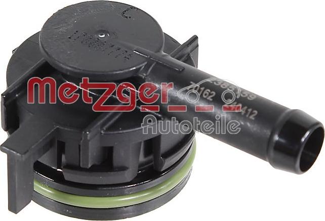 Metzger 2385159 - Valve, engine block breather car-mod.net