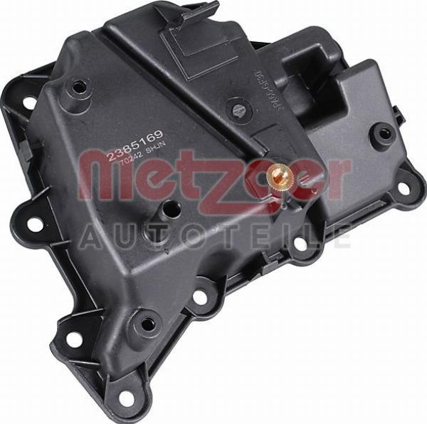 Metzger 2385169 - Oil Trap, crankcase breather car-mod.net