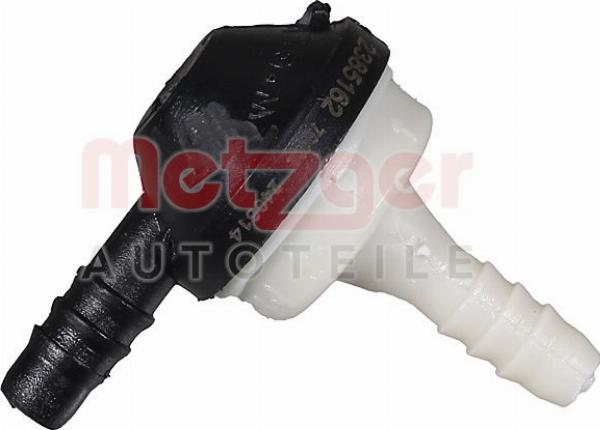 Metzger 2385162 - Non-Return Valve car-mod.net