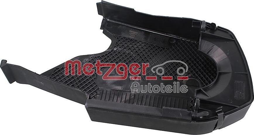 Metzger 2386019 - Cover, timing belt car-mod.net