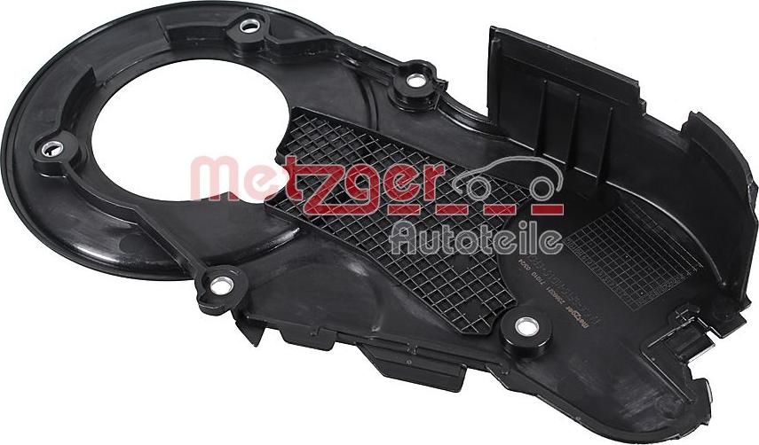 Metzger 2386021 - Cover, timing belt car-mod.net