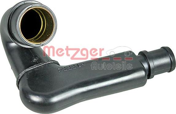 Metzger 2380095 - Hose, crankcase breather car-mod.net