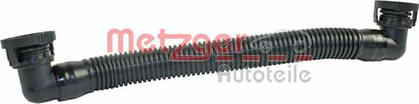 Metzger 2380043 - Hose, crankcase breather car-mod.net