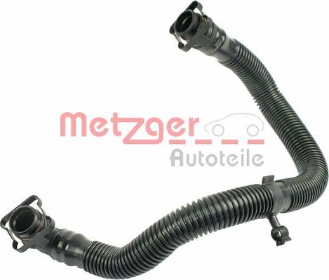 Metzger 2380047 - Hose, crankcase breather car-mod.net