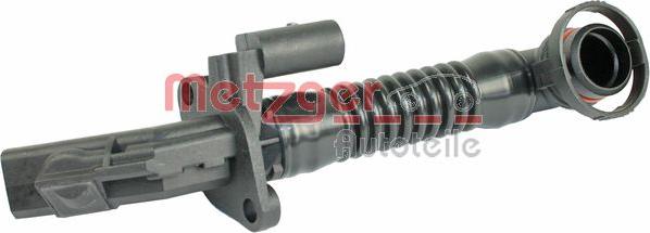 Metzger 2380050 - Hose, crankcase breather car-mod.net