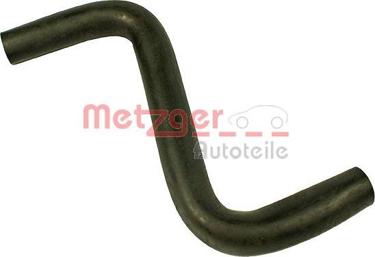 Metzger 2380011 - Hose, crankcase breather car-mod.net