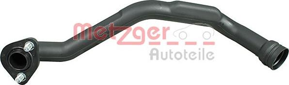 Metzger 2380089 - Hose, cylinder head cover breather car-mod.net