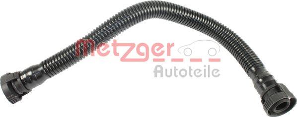 Metzger 2380031 - Hose, crankcase breather car-mod.net