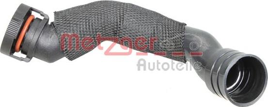 Metzger 2380079 - Hose, crankcase breather car-mod.net