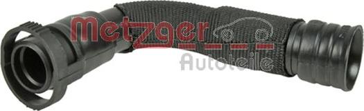 Metzger 2380078 - Hose, crankcase breather car-mod.net