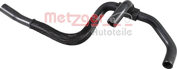 Metzger 2380161 - Hose, crankcase breather car-mod.net