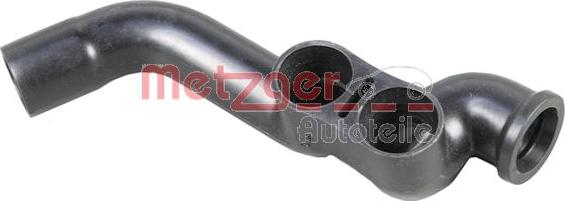 Metzger 2380113 - Hose, cylinder head cover breather car-mod.net