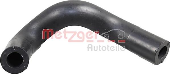 Metzger 2380124 - Hose, crankcase breather car-mod.net