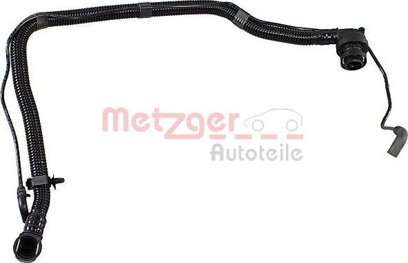 Metzger 2380207 - Hose, crankcase breather car-mod.net