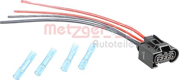 Metzger 2324068 - Cable Repair Set, central electrics car-mod.net