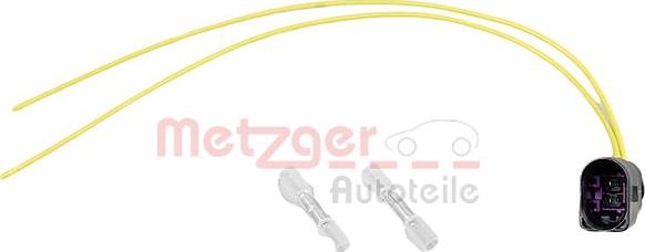 Metzger 2324074 - Cable Repair Set, central electrics car-mod.net