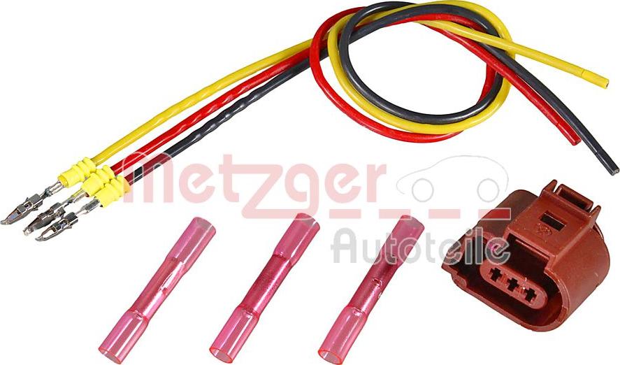 Metzger 2324190 - Cable Repair Set, central electrics car-mod.net