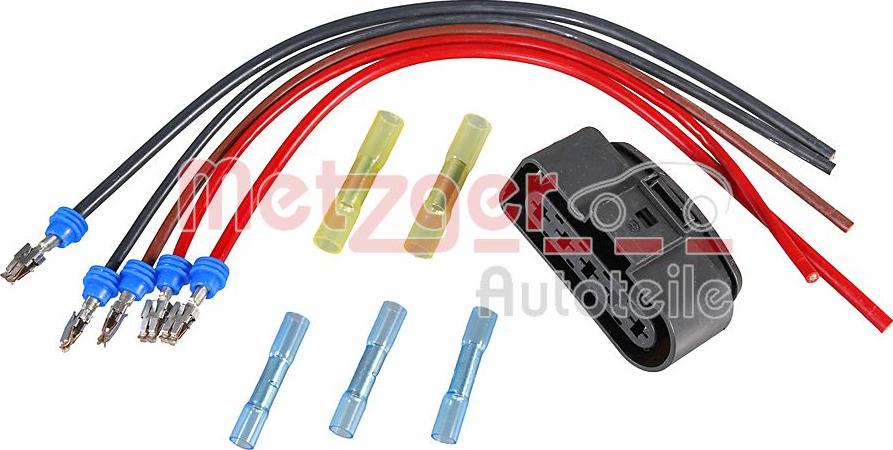 Metzger 2324198 - Cable Repair Set, central electrics car-mod.net