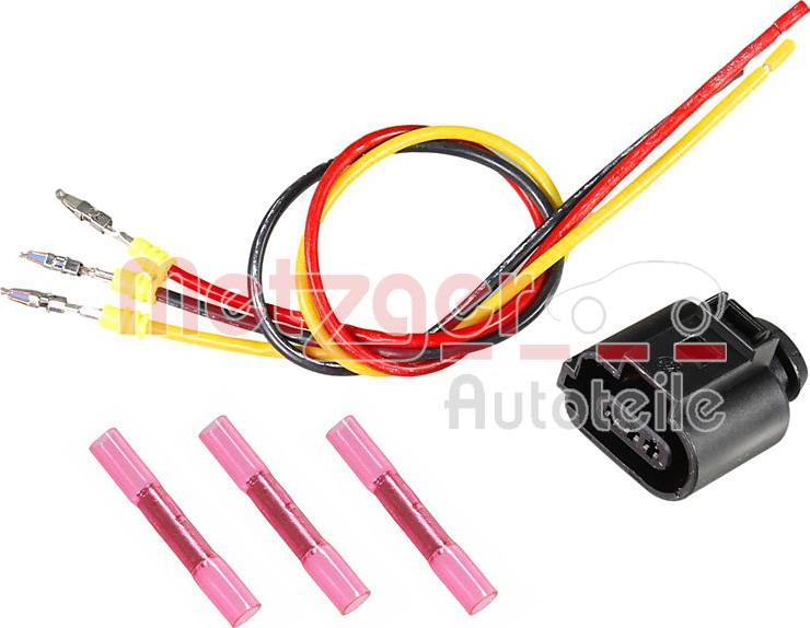 Metzger 2324193 - Cable Repair Set, central electrics car-mod.net