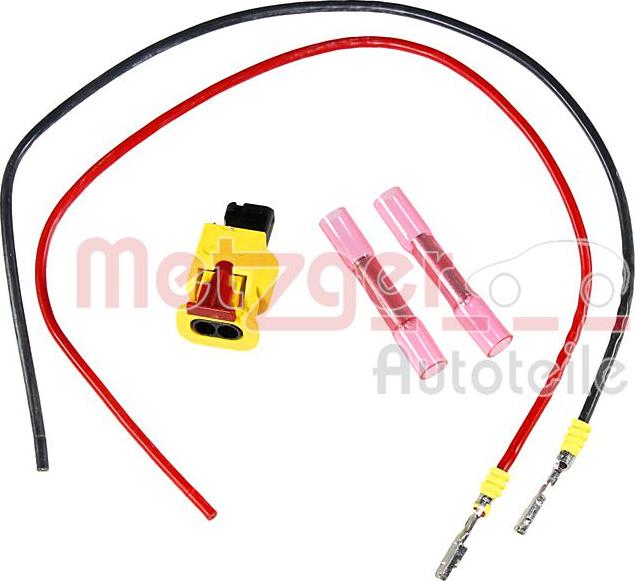 Metzger 2324197 - Cable Repair Set, central electrics car-mod.net