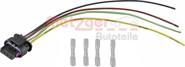 Metzger 2324145 - Cable Repair Set, central electrics car-mod.net