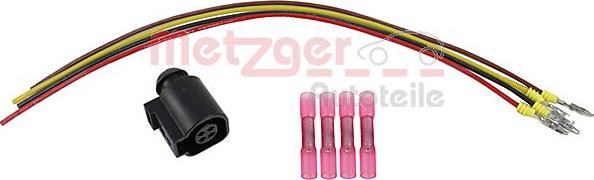 Metzger 2324140 - Cable Repair Set, central electrics car-mod.net