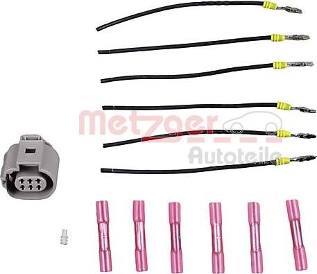 Metzger 2324148 - Cable Repair Set, central electrics car-mod.net