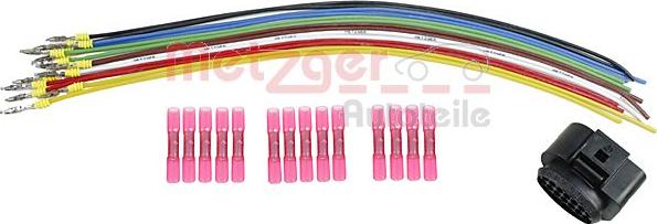 Metzger 2324142 - Cable Repair Set, central electrics car-mod.net