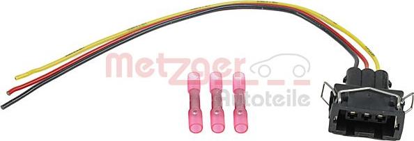 Metzger 2324147 - Cable Repair Set, central electrics car-mod.net