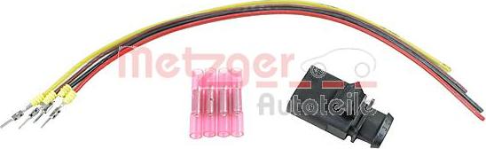 Metzger 2324150 - Cable Repair Set, central electrics car-mod.net