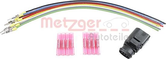 Metzger 2324151 - Cable Repair Set, central electrics car-mod.net
