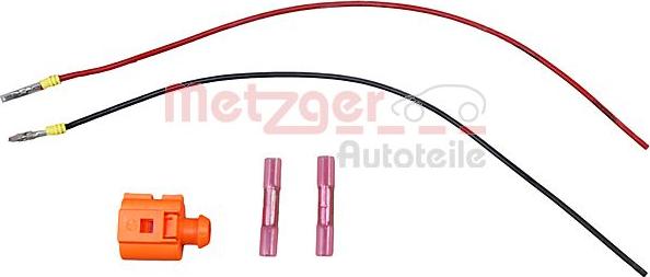 Metzger 2324153 - Cable Repair Set, central electrics car-mod.net