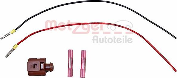 Metzger 2324152 - Cable Repair Set, central electrics car-mod.net