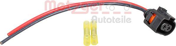 Metzger 2324165 - Cable Repair Set, central electrics car-mod.net