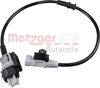 Metzger 2324161 - Cable Repair Set, wheel speed sensor car-mod.net