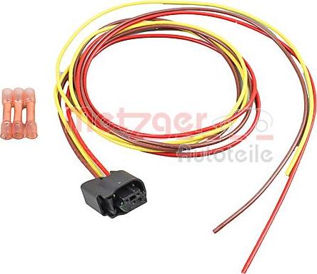 Metzger 2324105 - Cable Repair Set, exhaust gas pressure sensor car-mod.net