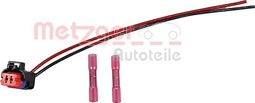 Metzger 2324102 - Cable Repair Set, central electrics car-mod.net