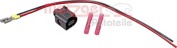 Metzger 2324135 - Cable Repair Set, central electrics car-mod.net